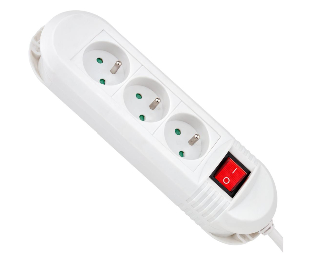 HAMA LISTWA ZASILAJĄCA "COMFORT" 3GN 3M - 1313451 - zdjęcie 3